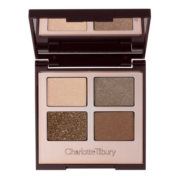 Luxury Palette The Golden Goddess - Palette de 4 fards à paupières, CHARLOTTE TILBURY