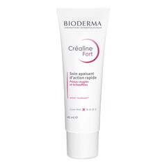 Créaline Fort - Soin crème anti-inflammatoire apaisant pour peaux sensibles, BIODERMA