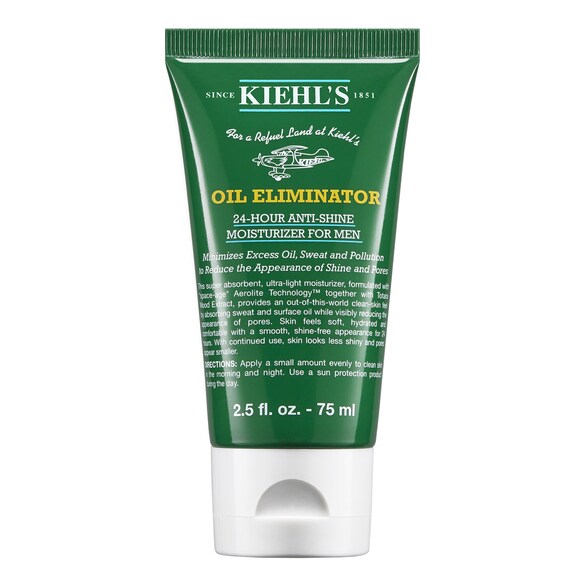 Oil Eliminator 24 Hour Anti-Shine Moisturizer - Crème hydratante et matifiante, KIEHL'S SINCE 1851