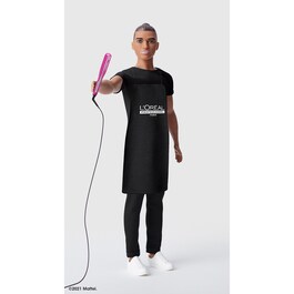 Steampod x Barbie - Lisseur Vapeur Professionnel 2-en-1 Lissage et Wavy