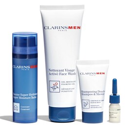 Coffret Experts Hydratants ClarinsMen - Soin visage homme