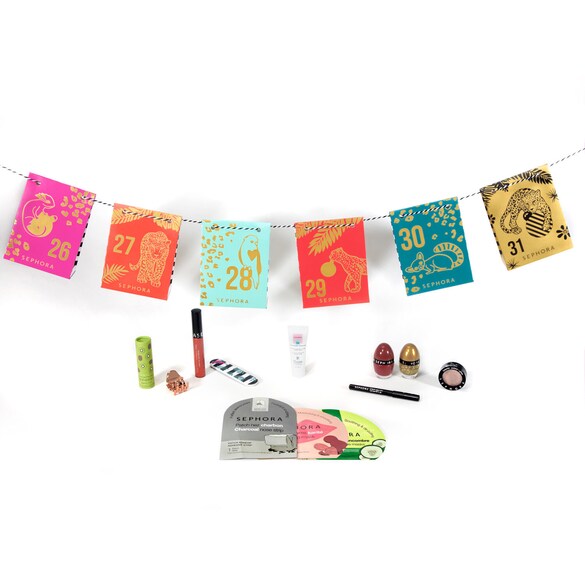 12 Wild Wishes Calendrier De L Apres De Sephora Collection Sephora calendrier de l après 2021
