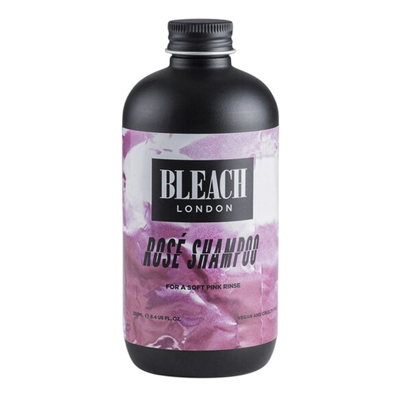 Rosé Shampoo - Shampooing nourrissant avec une touche de couleur rose, BLEACH LONDON