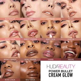Power Bullet Cream Glow - Rouge à Lèvres Crème Ultra-confortable et Hydratant