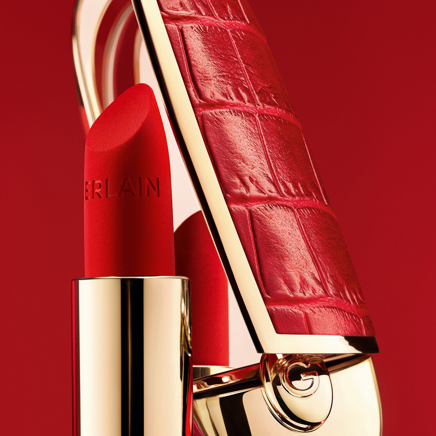 Guerlain Rouge G Le Capot – Lippenstift Mit Doppelspiegel In „Nomad Queen“