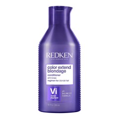 Color Extend Blondage - Après-shampoing neutralisant cheveux blonds, REDKEN
