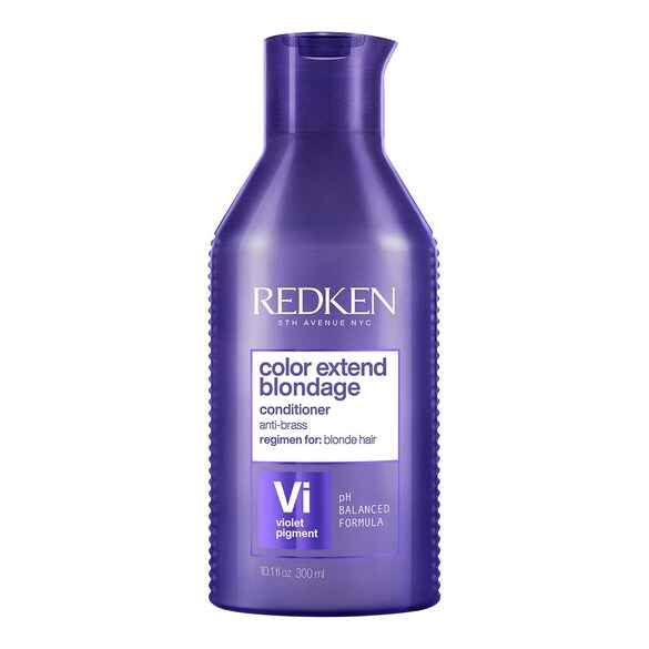 Color Extend Blondage - Après-shampoing neutralisant cheveux blonds, REDKEN