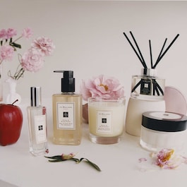 Peony & Blush Suede - Diffuseur