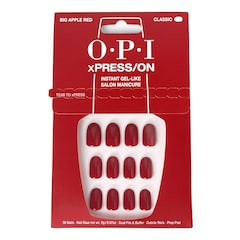 xPRESS/ON - Faux-ongles - Effet gel, résultat professionnel, OPI