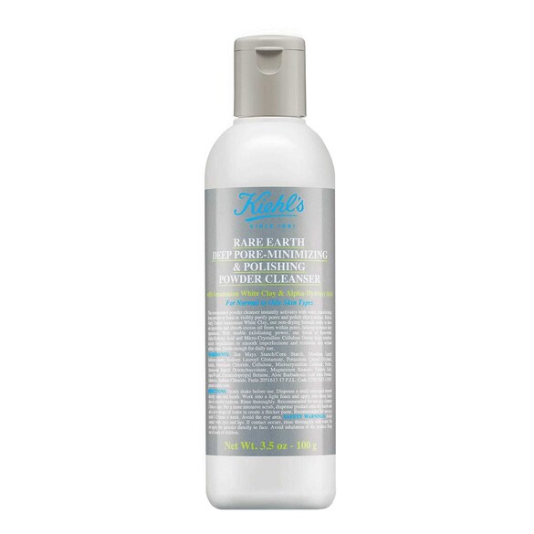Rare Earth Powder Cleanser - Nettoyant Visage en poudre purifiant, KIEHL'S SINCE 1851