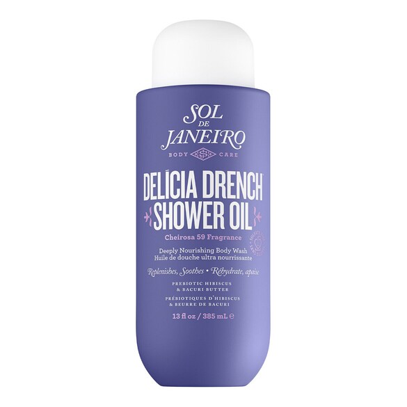 Delicia Drench™ Shower Oil - Huile de douche, SOL DE JANEIRO