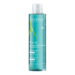 Phys AC - Gel moussant purifiant, A-DERMA