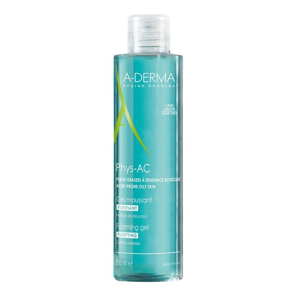 phys ac - gel moussant purifiant