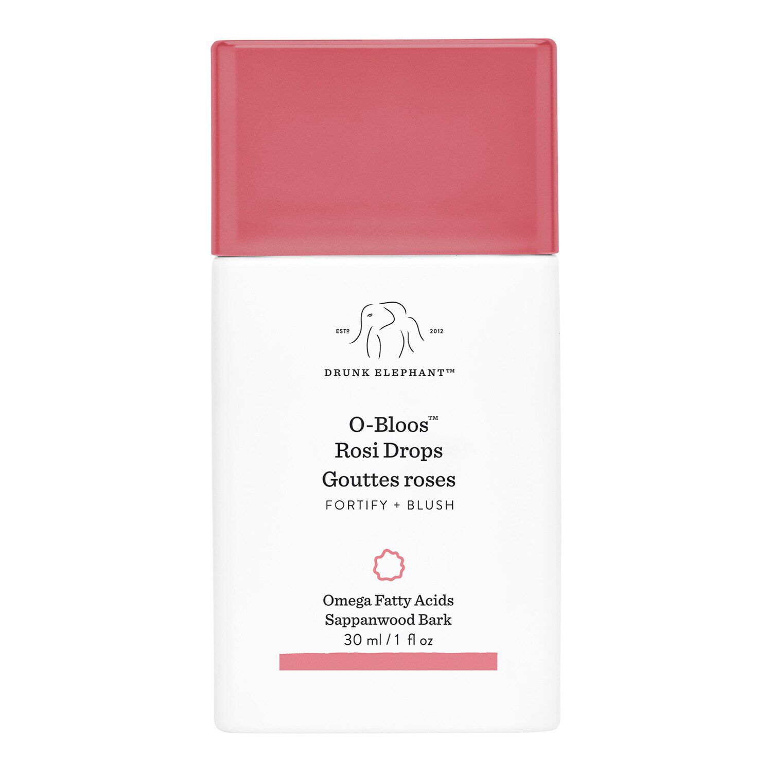 o-bloos rosi drops gouttes roses