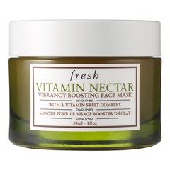 Vitamin Nectar Face Mask - Masque éclat visage vitaminé aux agrumes, FRESH
