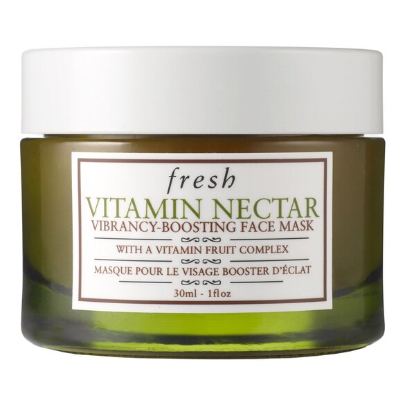 Vitamin Nectar Face Mask - Masque éclat visage vitaminé aux agrumes, FRESH