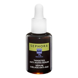 Sérum Ciblage Anti-âge - Sérum Anti-Âge Visage et Cou 1% Bakuchiol et Vitamine E