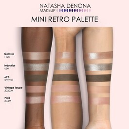 Mini Retro - Palette de fards à paupières format voyage