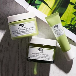 A Perfect World SPF 40 - Soin Hydratant Prévention Anti-Âge au Thé Blanc