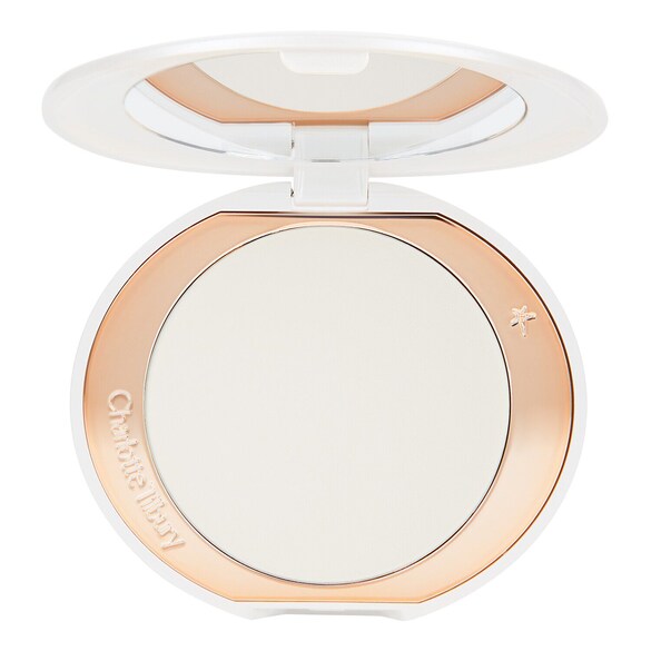 airbrush brightening flawless finish - poudre matifiante rechargeable