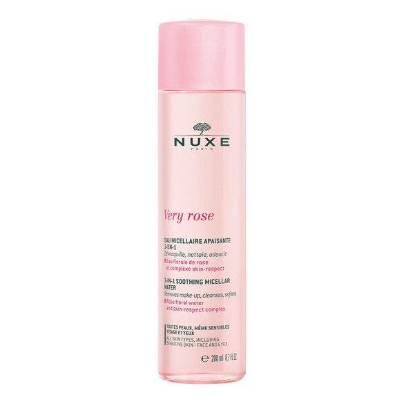 Very Rose - Eau Micellaire Apaisante 3-en-1, NUXE