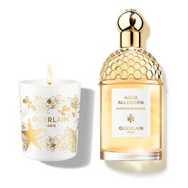 Aqua Allegoria Mandarine Basilic - Coffret Eau de Toilette et bougie