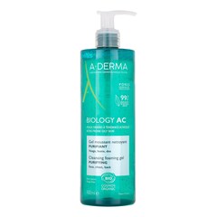 Biology Ac - Gel moussant nettoyant purifiant, A-DERMA