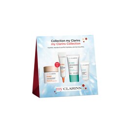 Coffret my CLARINS - Crème hydratante jour et nuit & contour des yeux