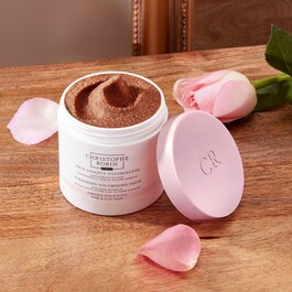 Pâte lavante volumisante aux extraits de rose