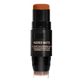 Nudies Matte Bronzer - Stick Double-Embout Contouring