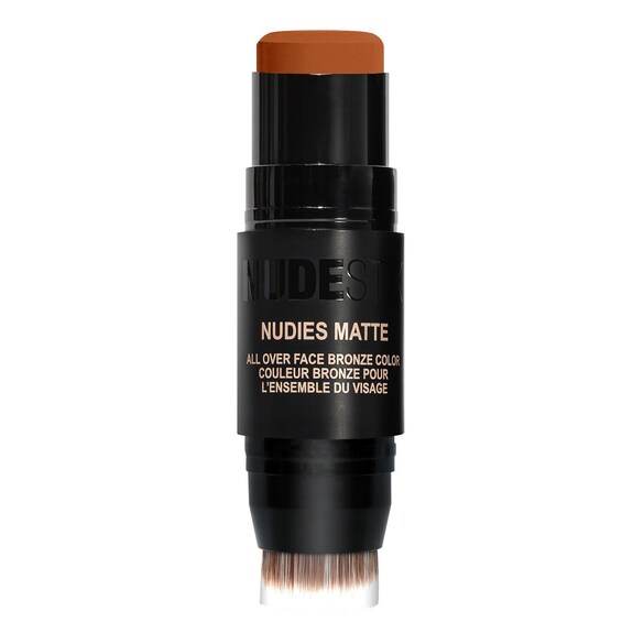 Nudies Matte Bronzer - Stick Double-Embout Contouring, NUDESTIX