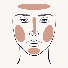 108 POWDER BLENDER - Pinceau visage