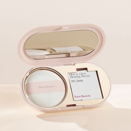 Blot & Glow Touch-Up -  Kit retouche de feuilles matifiantes et houppette