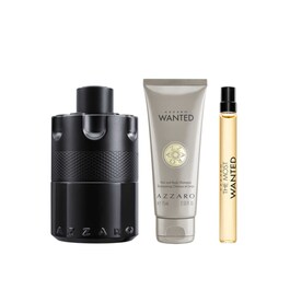 Wanted - Coffret Eaux de Parfum Intense + Shampooing Cheveux & Corps
