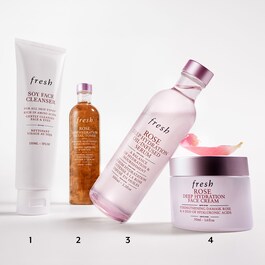 Rose Face Cream - Soin visage hydratant à la rose et à l’acide hyaluronique