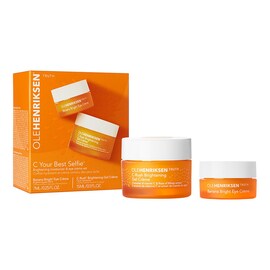 C Your Best Selfie - Coffret de crème hydratante et crème yeux illuminatrices