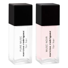 Duo For Her PURE MUSK et For Her MUSC NOIR - Eau de Parfum, NARCISO RODRIGUEZ