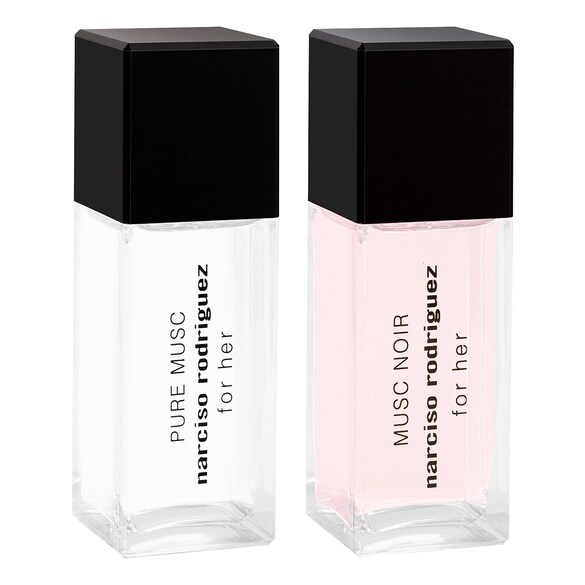 Duo For Her PURE MUSK et For Her MUSC NOIR - Eau de Parfum, NARCISO RODRIGUEZ