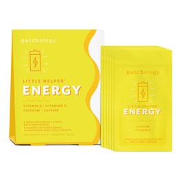 Energy - 6 Bandes De Complément Alimentaire Avec Édulcorants
