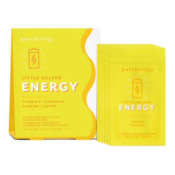 Energy - 6 Bandes De Complément Alimentaire Avec Édulcorants, PATCHOLOGY