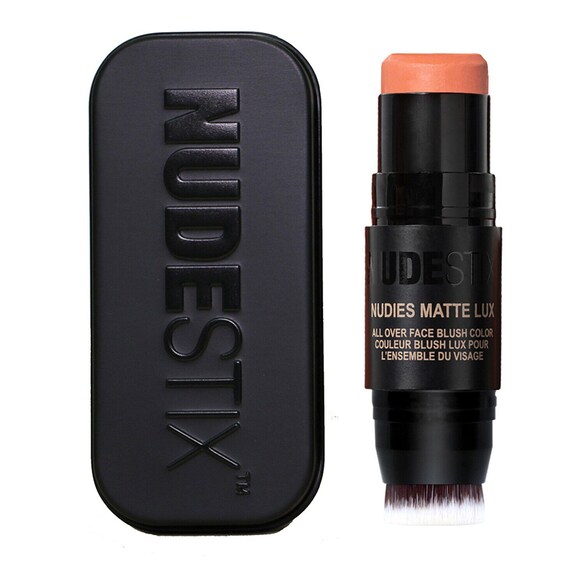 Nudies All Over Face Matte Lux - Blush Stick, NUDESTIX