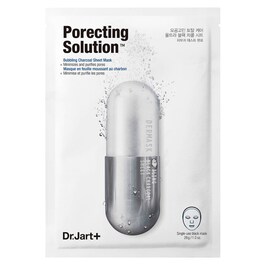 Dermask Ultra Jet Porecting Solution -  Masque tissu moussant au charbon