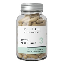 Détox Post Pilule 2 mois - Compléments Alimentaires
