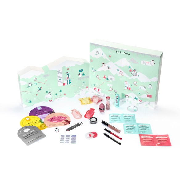 Calendrier de l'avent Frosted Party - Coffret cadeau