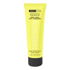 NUDESKIN Lemon-Aid Glow Micro-Peel - Exfoliant visage, NUDESTIX
