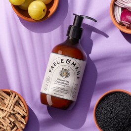 Après-shampooing volumateur - cheveux plus denses et plus forts
