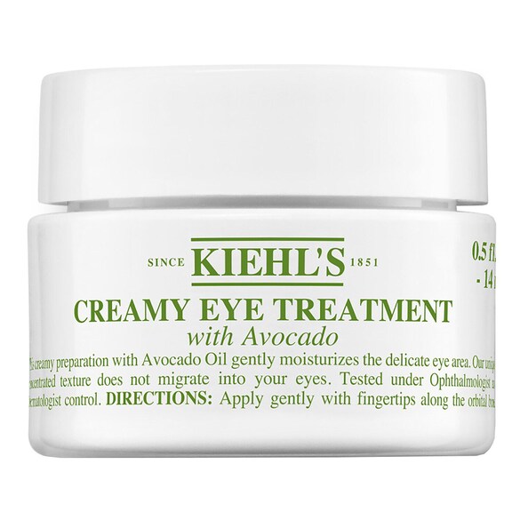 Crème Contour des Yeux à l’Avocat - Creamy Eye Treatment With Avocado