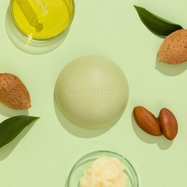 Après-Shampoing Cheveux Soyeux - Après-shampoing solide