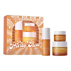 PRE-PARTY GLOW -  Coffret de soins iconiques, OLEHENRIKSEN