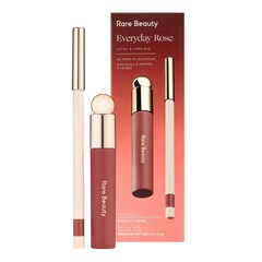 Everyday Rose - Duo huile & crayon à lèvres , RARE BEAUTY